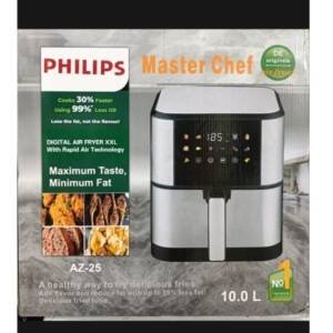 PHILIPS 10L Electric Air Fryer – AZ-25 Jumbo Size | Oil-Free Cooking