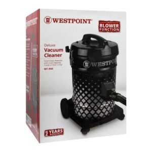 Westpoint WF-960 Deluxe Vacuum Cleaner – Powerful Suction, Large Capacity, Low Noise