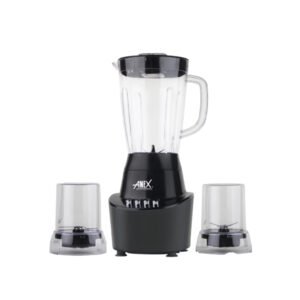 AG-6044 Deluxe Blender & Grinder 3-in-1 – Powerful Blending, Perfect Grinding