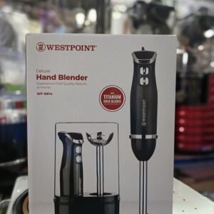 Westpoint WF-9814 Deluxe Hand Blender – Compact & Powerful Blending Tool for Everyday Use