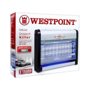 WestPoint Insect Killer WF-7108 – 3000 Volts High-Performance Mosquito & Bug Zapper