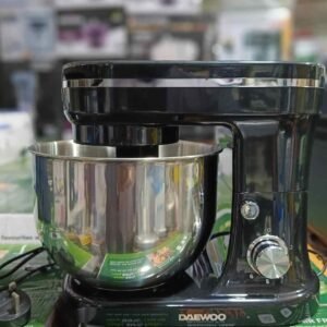 Daewoo 1200W Stand Mixer – 5L Dough Maker with 6-Speed Control