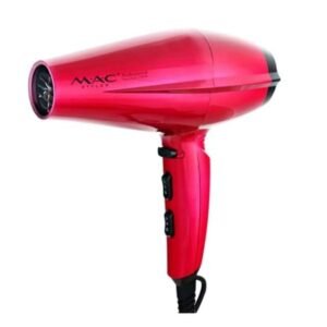 Mac MC-6670 Professional Hair Dryer – 2200W, Ionic Conditioning, Triple Infusion Technology