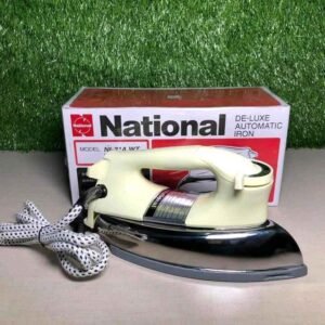 National Automatic Heavy Weight Iron – Durable, Efficient & Easy to Use