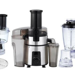 Philips 13-in-1 Food Factory (Model 2024) – 1000W Juicer, Blender, Chopper & Grinder