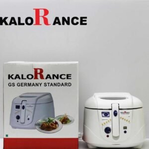 Kalorance Deep Air Fryer – Premium Oil-Free Frying with Large Capacity
