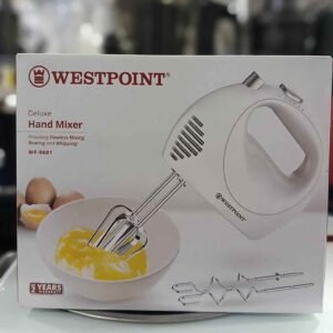 WF-9601 Deluxe Hand Mixer / Egg Beater – Flawless Mixing & Whipping