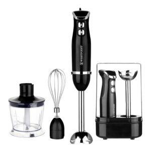 Deluxe Hand Blender WF-9816 – High-Performance Electric Mixer for Home Use