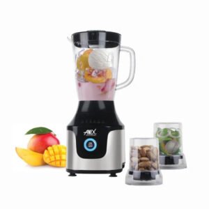 Deluxe 3-in-1 Blender & Grinder – Model AG-6046 | Powerful Blending & Grinding
