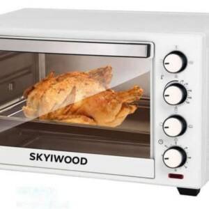 SKYIWOOD 38L Electric Oven with Convection & Rotisserie – SK38B-RC