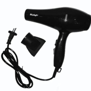 Raf 3500W Professional Hair Dryer – Quick Warm Heat, Fast Drying Power