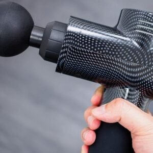 DR-Repair Electric Portable Massage Gun – 3000mAh Battery, 6 Heads, Heavy Motor for Deep Tissue Relief