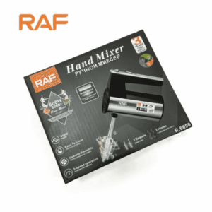 Premium Electric Egg Beater – 600W Hand Mixer | Cream Blender & Food Mixer – Model R-6690