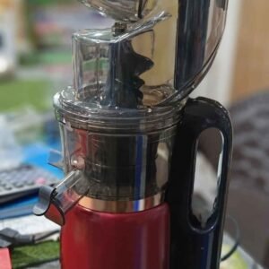 Easydo Slow Juicer – 250W Cold Press Juice Extractor for Fruits, Vegetables, Berries & Roots