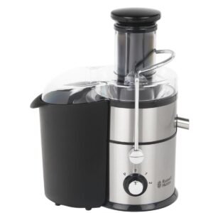 Russell Hobbs Heavy-Duty Food Factory – Premium Quality, 99.99% Copper Motor, Stainless Steel Blades