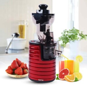 Savtm JE-35 Ecology Series Whole Slow Juicer – 250W, High Nutrient Extraction