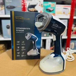 Home Club Premium Garment Steamer – 350ml Tank, Compact Design, Quick Wrinkle Removal
