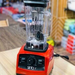 Sinbo AZ-2502 2-in-1 High Performance Blender – 5500W Heavy Duty Motor with 2L Unbreakable Jar